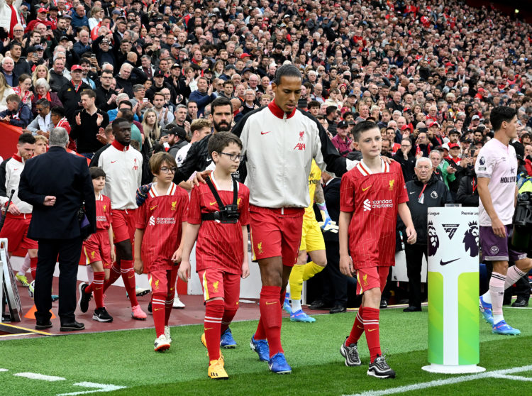 Photo by Nick Taylor/Liverpool FC/Liverpool FC via Getty Images