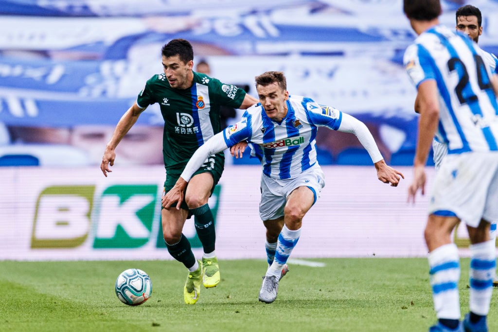 Real Sociedad v RCD Espanyol - La Liga