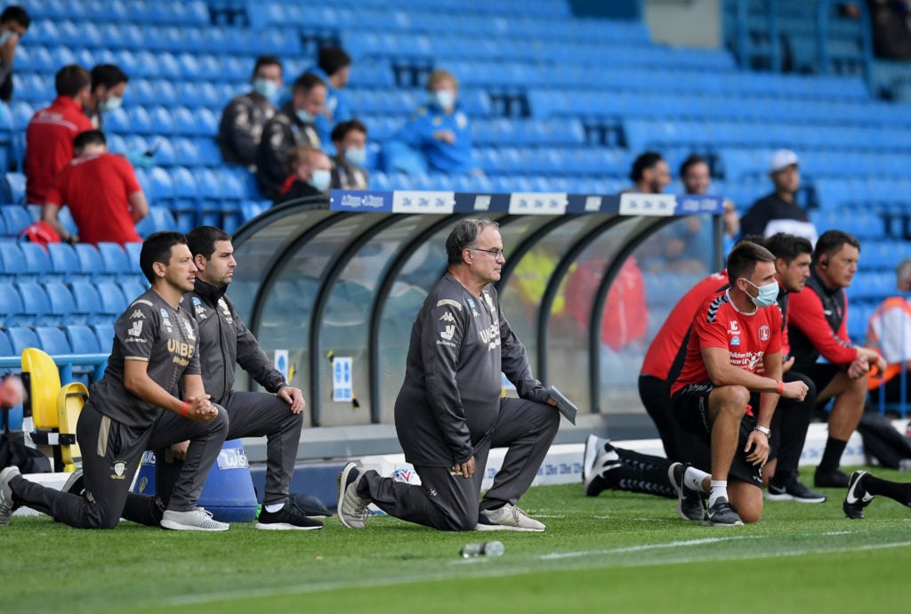 Leeds United v Charlton Athletic - Sky Bet Championship