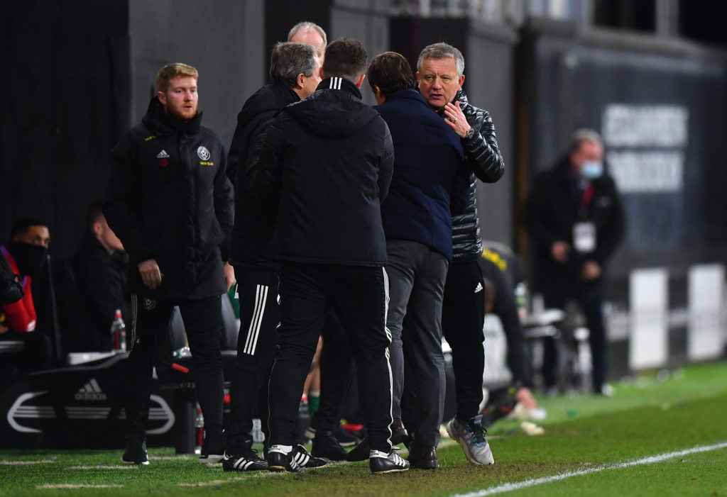 Fulham v Sheffield United - Premier League
