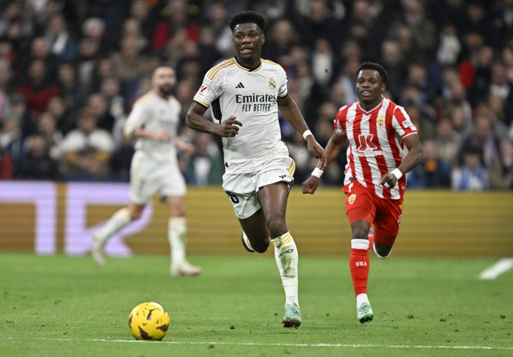 Real Madrid v Almeria - La Liga