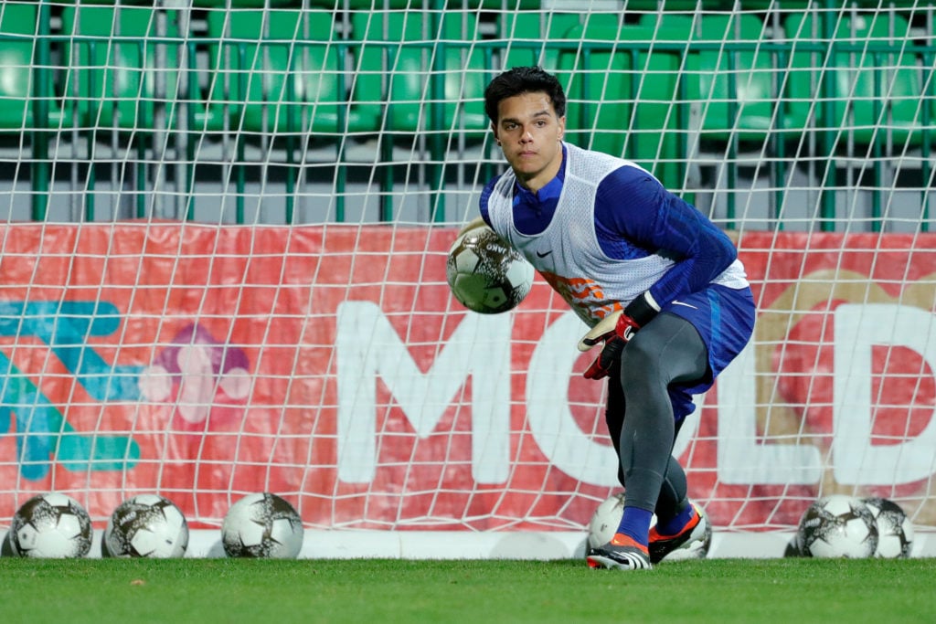 Training Holland U21 -U21 Men