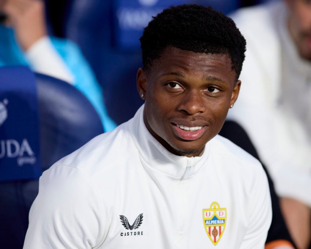 Real Sociedad v UD Almeria - LaLiga EA Sports