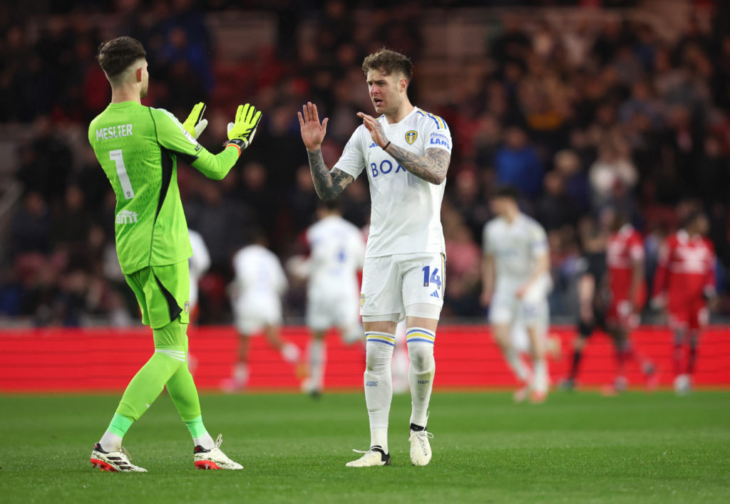 Middlesbrough v Leeds United - Sky Bet Championship