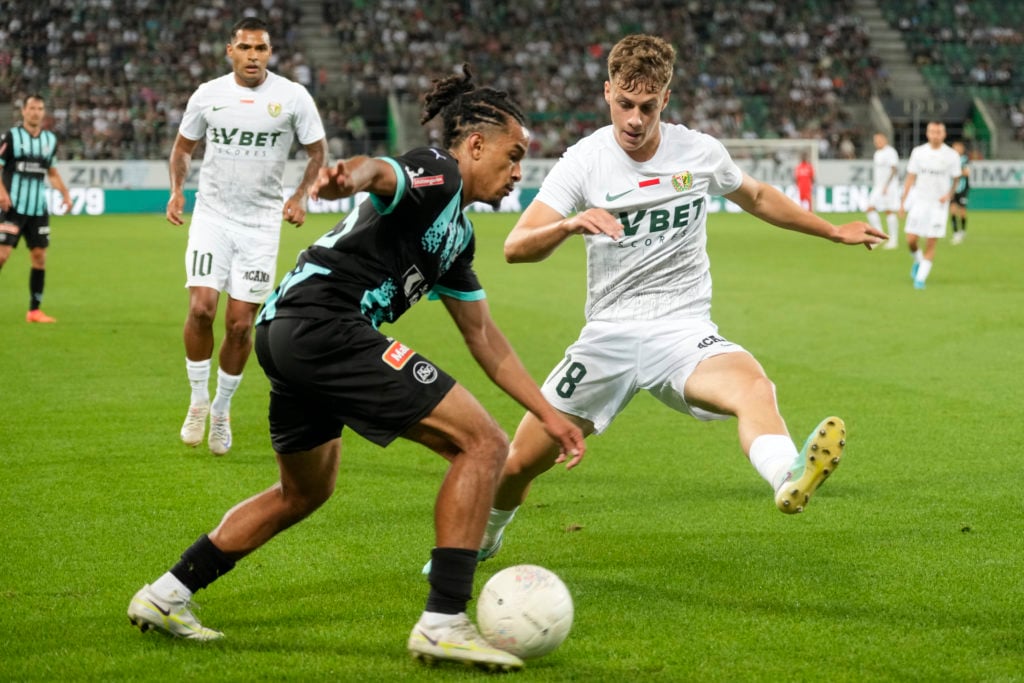 St. Gallen 1879 v WKS Slask Wroclaw - UEFA Conference League Third Qualifying Round: First Leg
