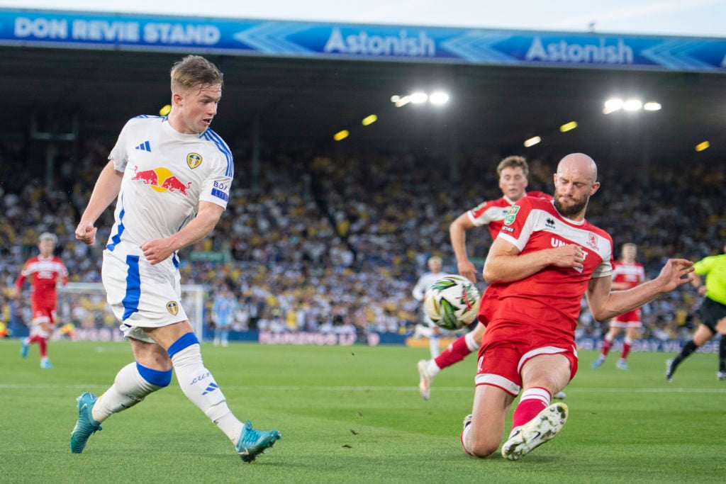Leeds United v Middlesbrough - Carabao Cup First Round