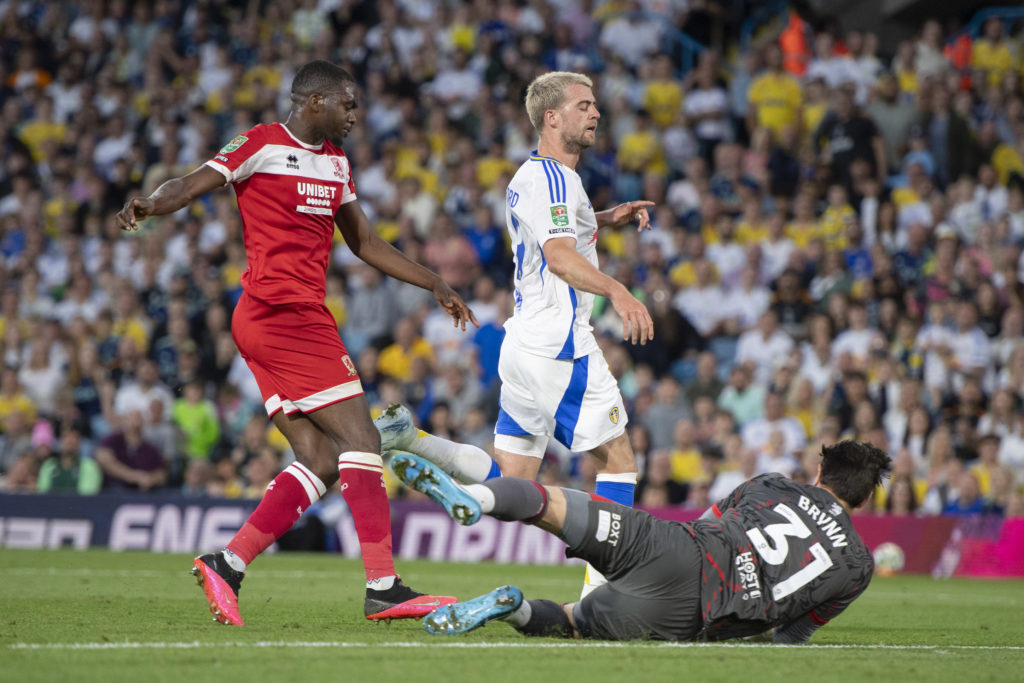 Leeds United v Middlesbrough - Carabao Cup First Round