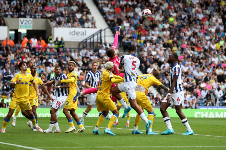 Photo by Adam Fradgley/West Bromwich Albion FC via Getty Images
