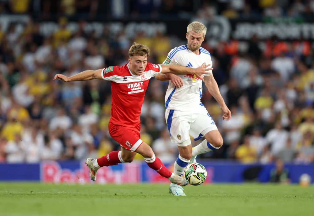 Leeds United v Middlesbrough - Carabao Cup First Round