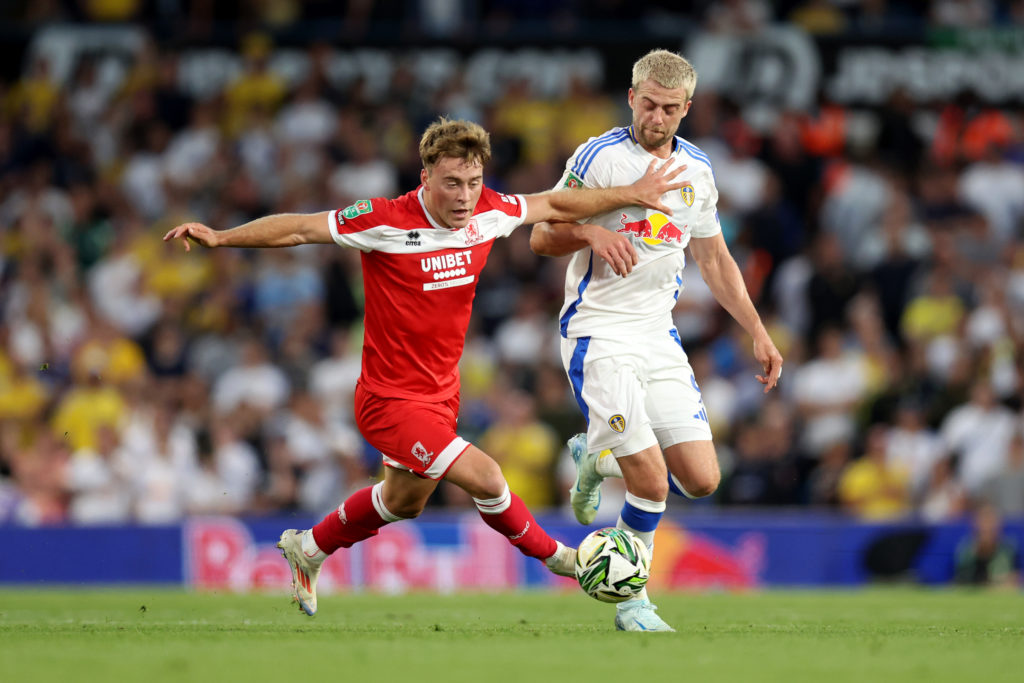 Leeds United v Middlesbrough - Carabao Cup First Round