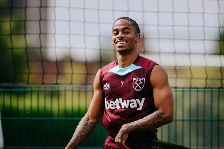 Photo by West Ham United FC/West Ham United FC via Getty Images