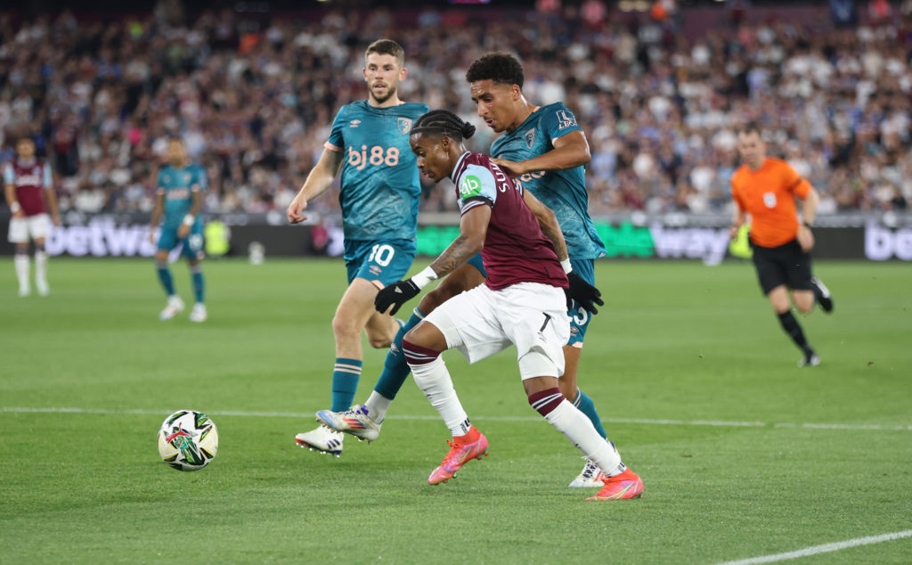 West Ham United v AFC Bournemouth - Carabao Cup Second Round