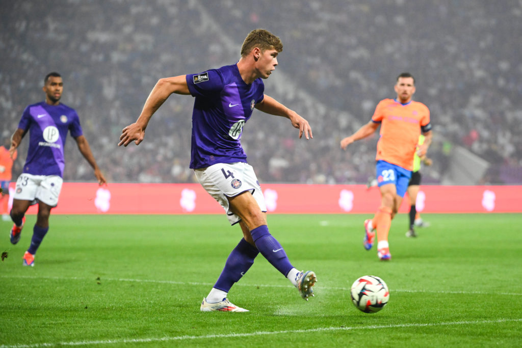 Toulouse FC v Olympique de Marseille - Ligue 1 McDonald's 2024/2025