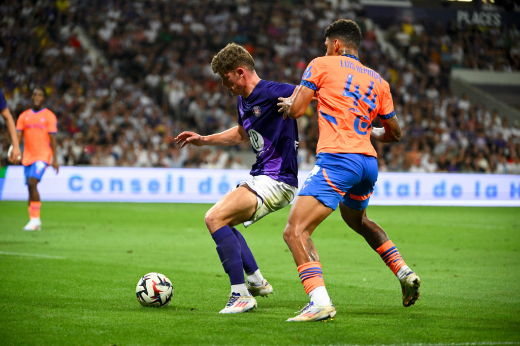 Toulouse FC v Olympique de Marseille - Ligue 1 McDonald's 2024/2025
