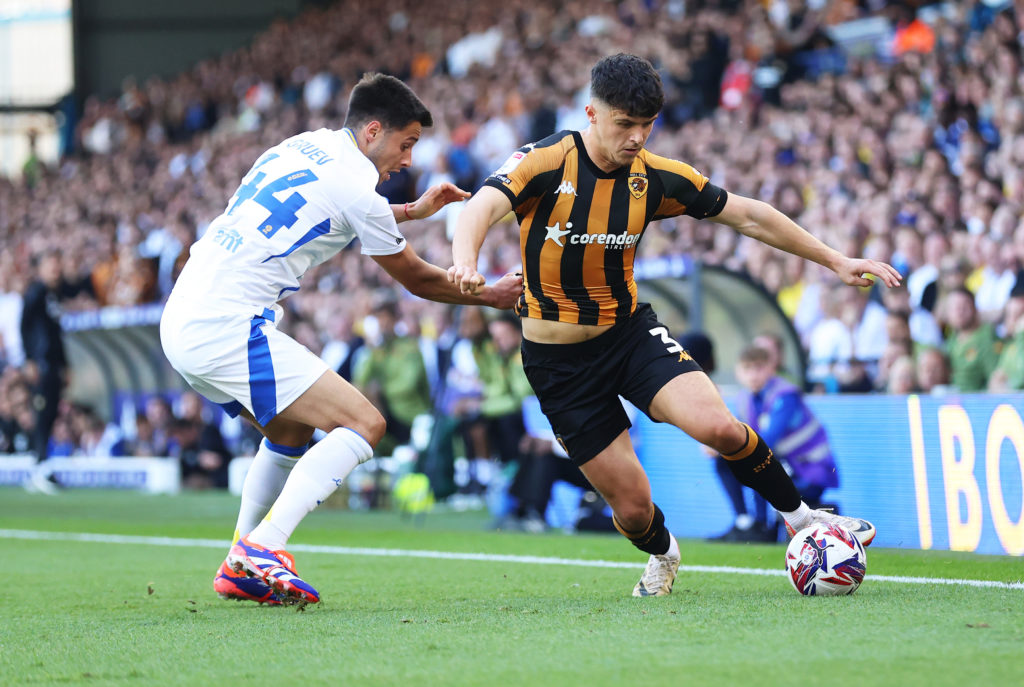 Leeds United FC v Hull City AFC - Sky Bet Championship