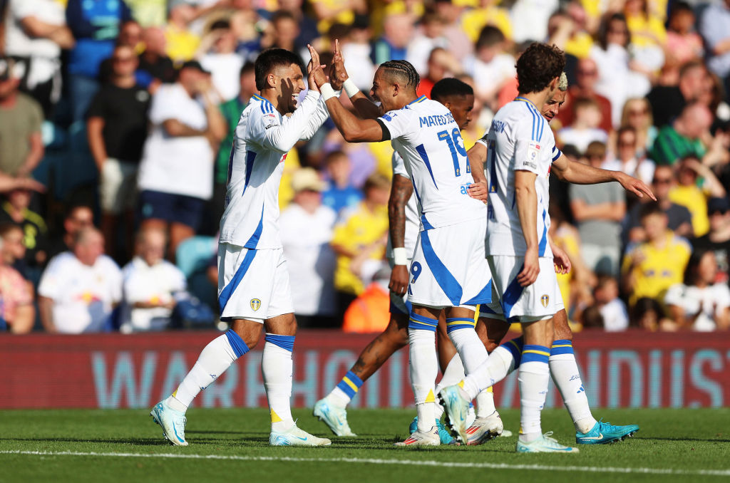 Leeds United FC v Hull City AFC - Sky Bet Championship