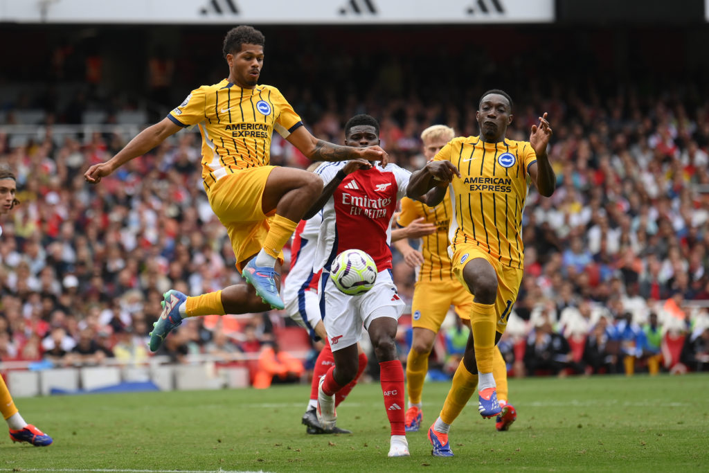 Arsenal FC v Brighton & Hove Albion FC - Premier League