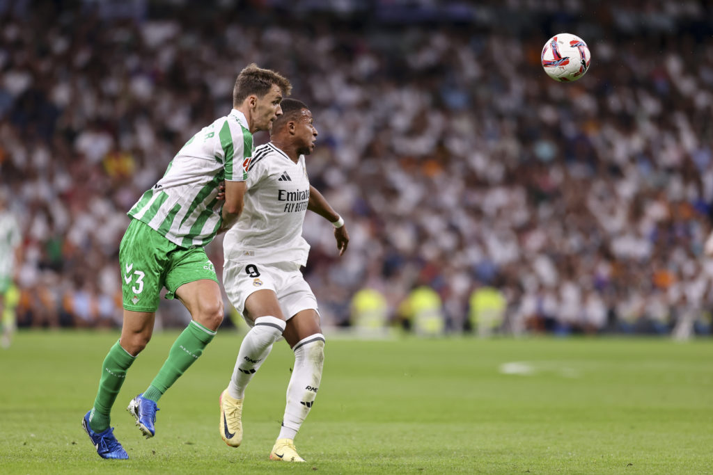 Real Madrid V Real Betis Balompie - Laliga Ea Sports