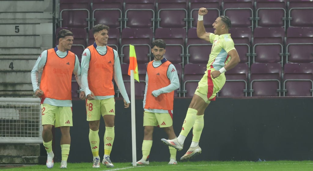 Scotland v Spain - UEFA U21 EURO 2025 Qualifier