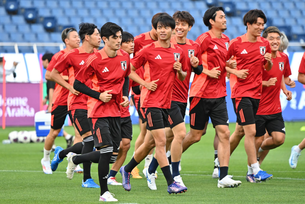 Japan Training Session & Press Conference
