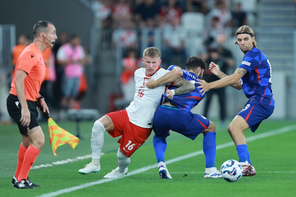 Croatia v Poland - UEFA Nations League 2024/25 League A Group A1
