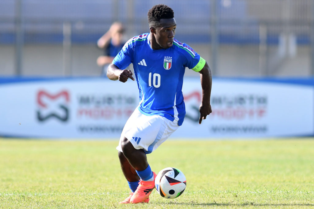 Italy v San Marino - European Under 21 Championship Qualifier