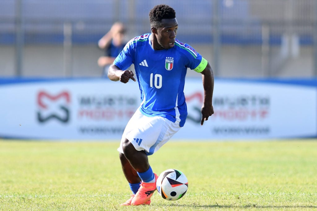 Italy v San Marino - European Under 21 Championship Qualifier