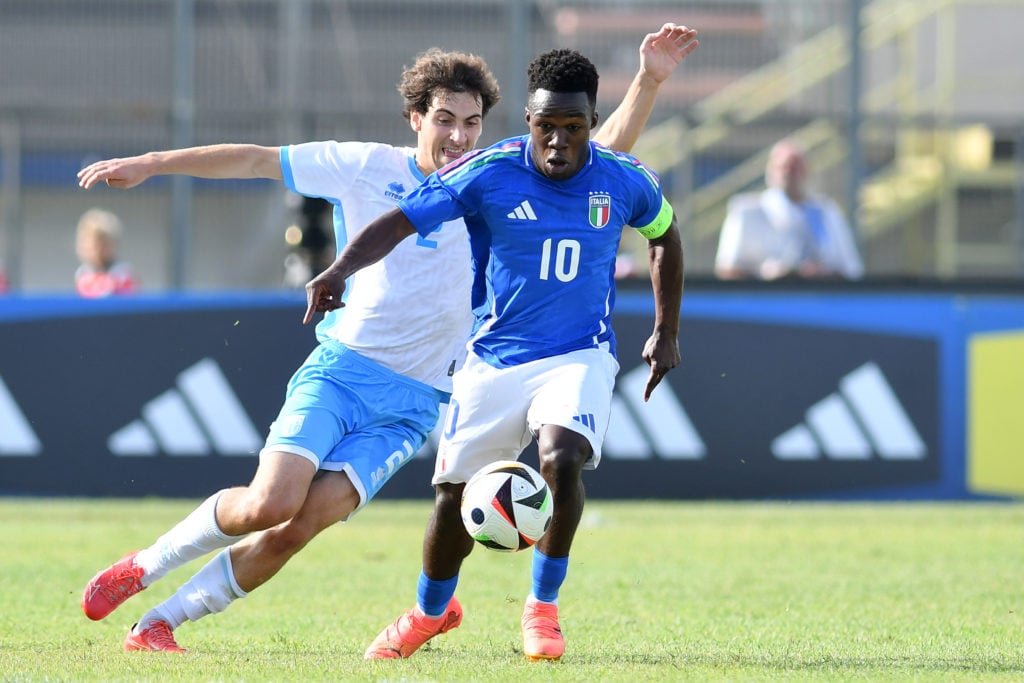 Italy v San Marino - European Under 21 Championship Qualifier