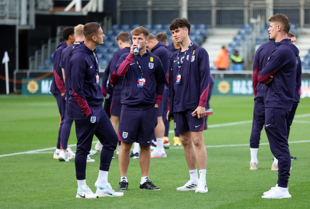 England v Austria - U21 International Friendly