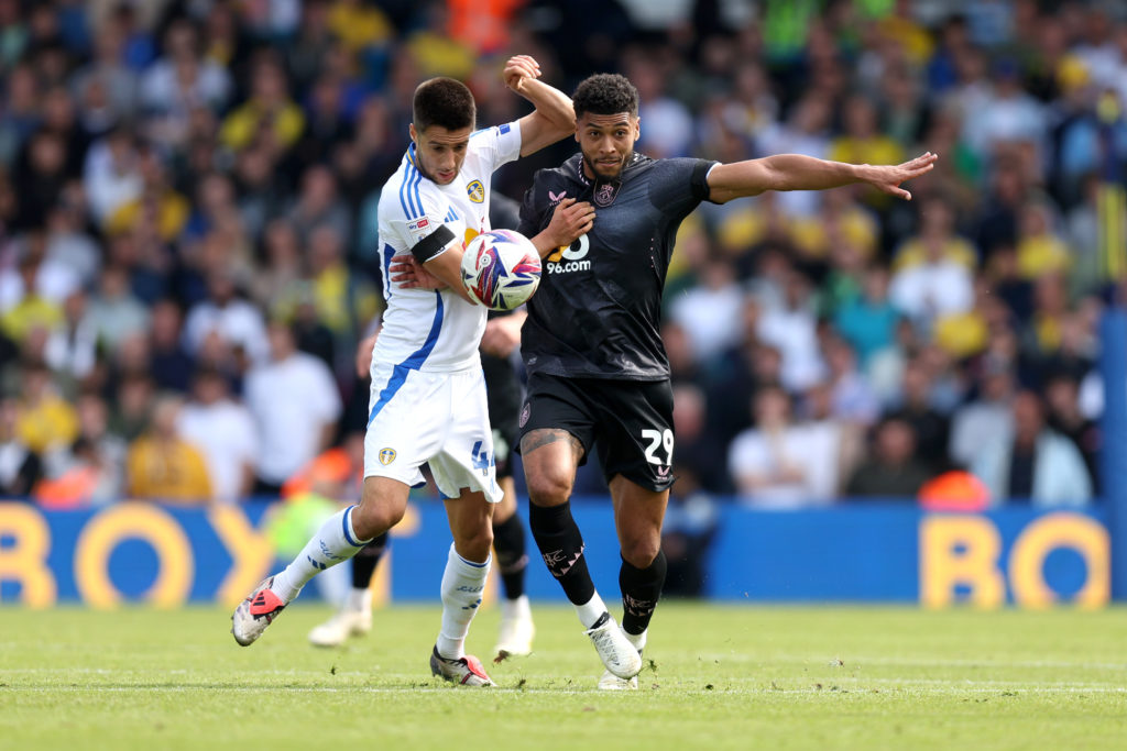 Leeds United FC v Burnley FC - Sky Bet Championship