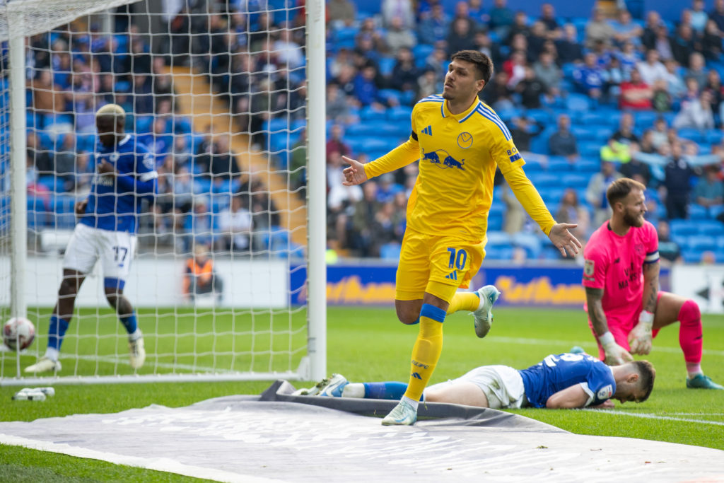 Cardiff City v Leeds United- Sky Bet Championship