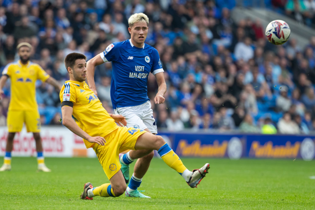 Cardiff City v Leeds United- Sky Bet Championship