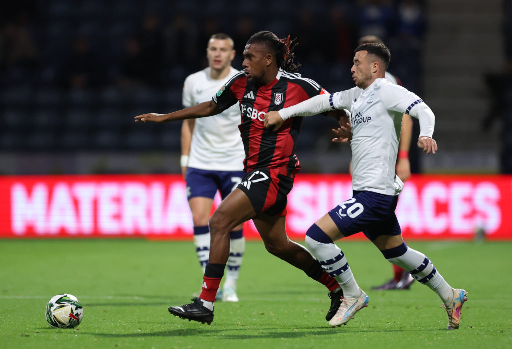 Preston North End v Fulham - Carabao Cup Third Round