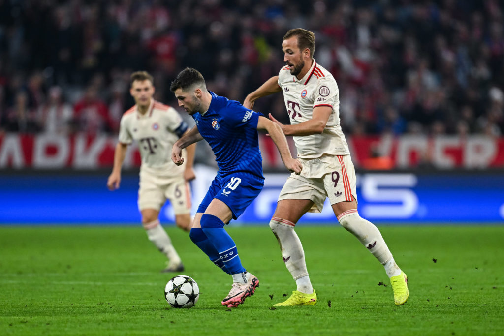 FC Bayern München v GNK Dinamo - UEFA Champions League 2024/25 League Phase MD1