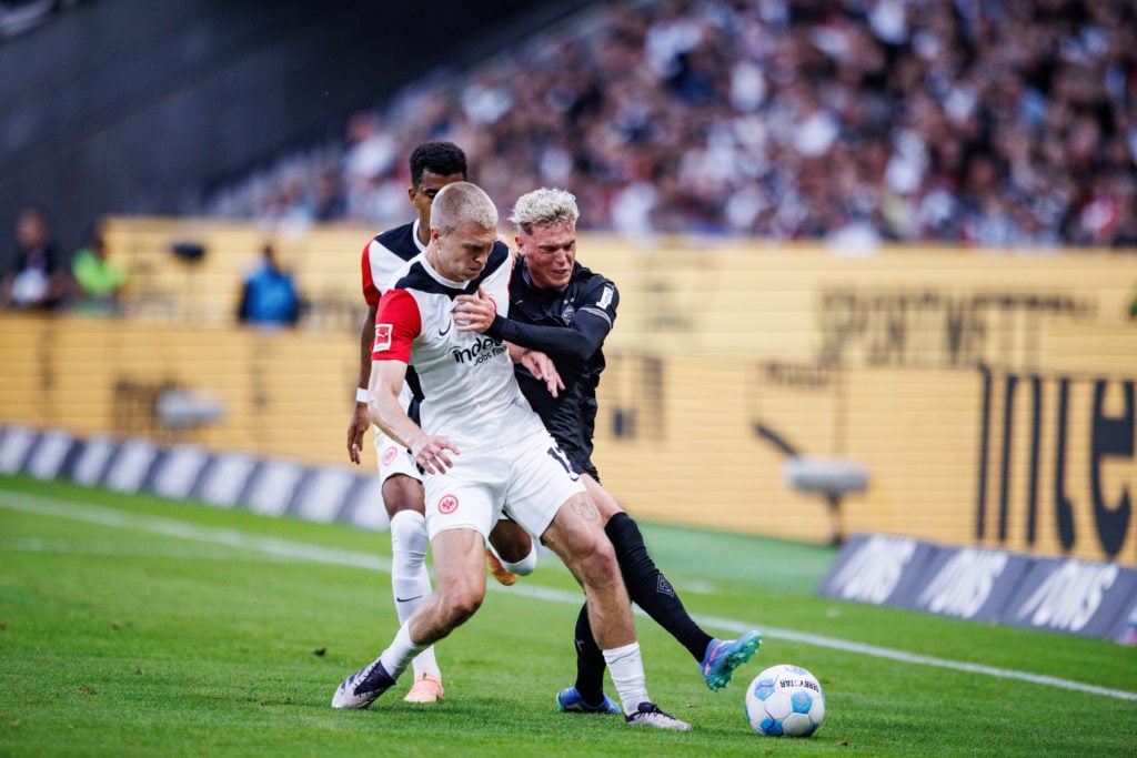 Eintracht Frankfurt v Borussia Mönchengladbach - Bundesliga