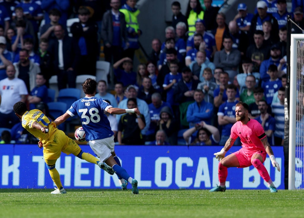 Cardiff City FC v Leeds United FC - Sky Bet Championship