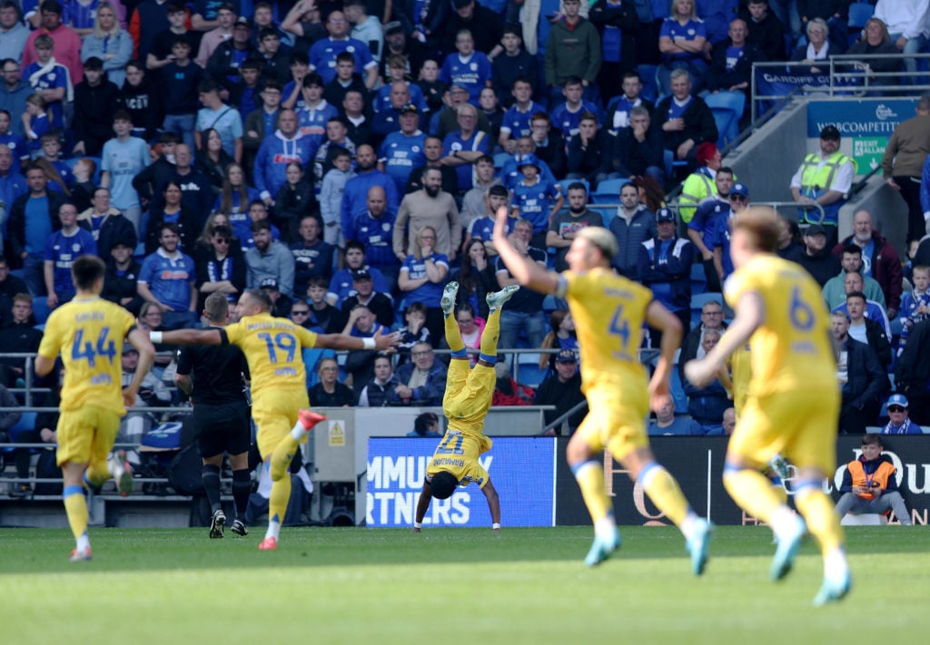 Cardiff City FC v Leeds United FC - Sky Bet Championship