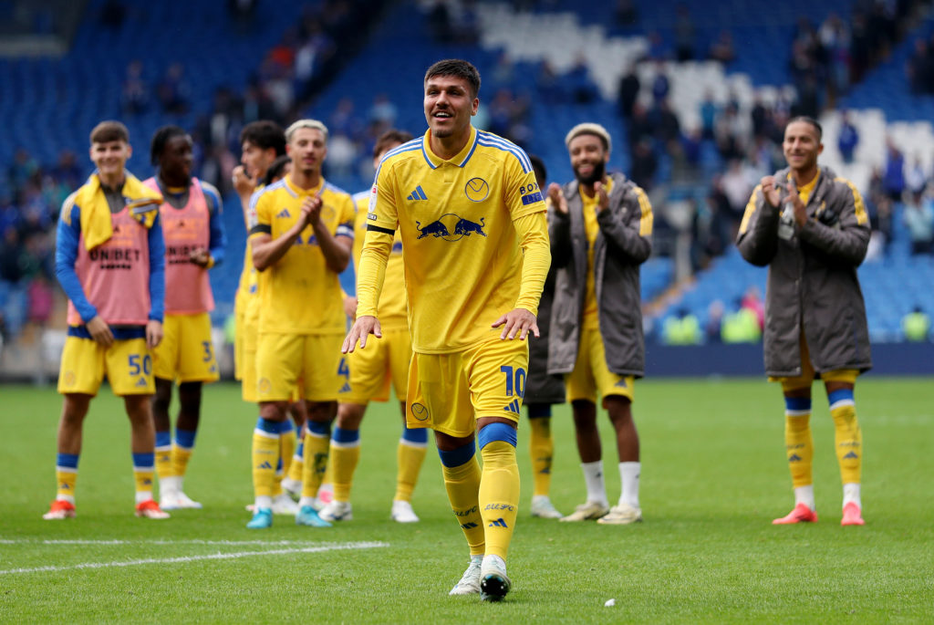 Cardiff City FC v Leeds United FC - Sky Bet Championship