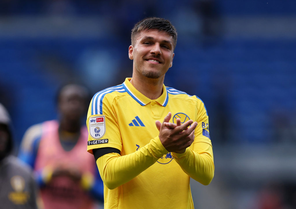 Cardiff City FC v Leeds United FC - Sky Bet Championship