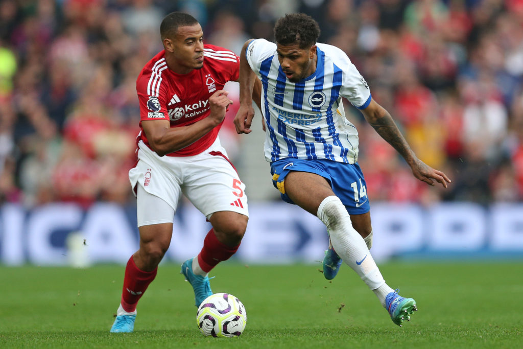 Brighton & Hove Albion FC v Nottingham Forest FC - Premier League