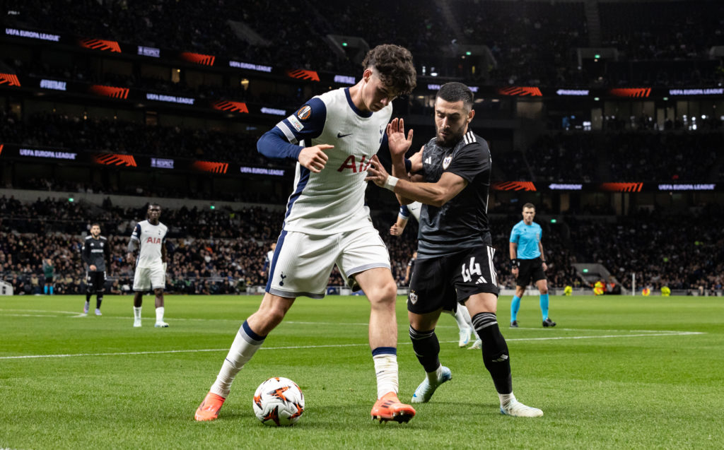 Tottenham Hotspur v Qarabag FK - UEFA Europa League 2024/25 League Phase MD1