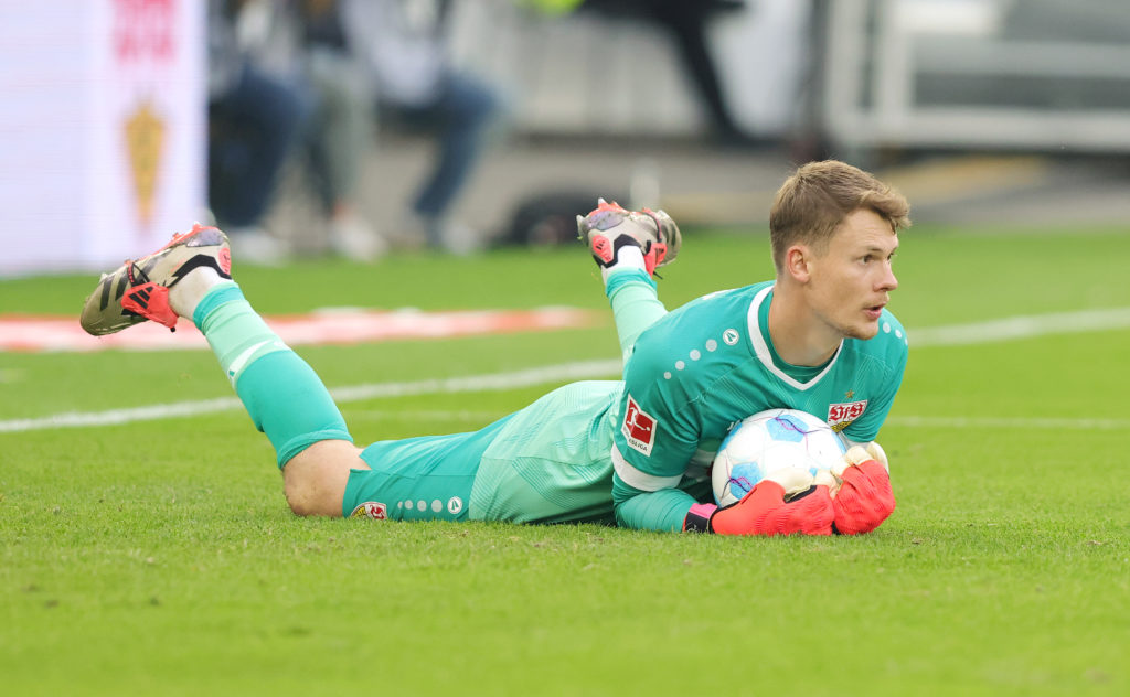 VfB Stuttgart v Borussia Dortmund - Bundesliga