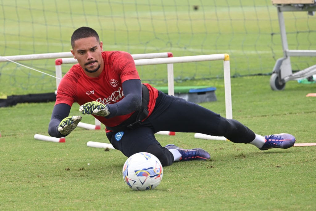 SSC Napoli Training Session