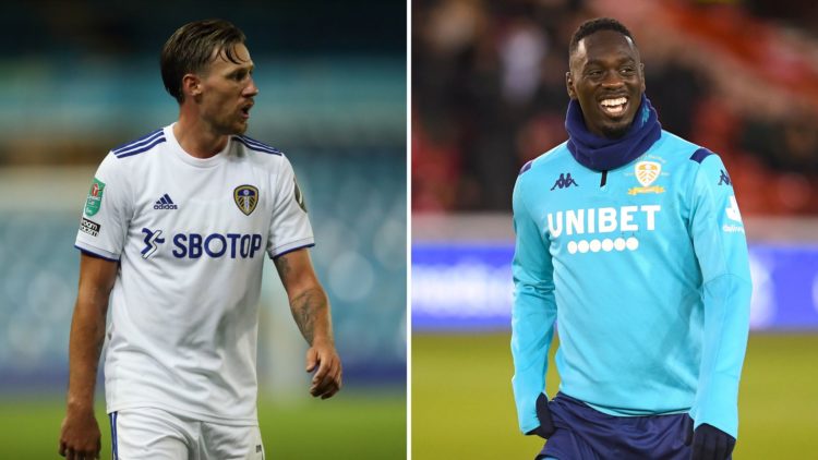 Split image of Barry Douglas and Jean-Kevin Augustin.