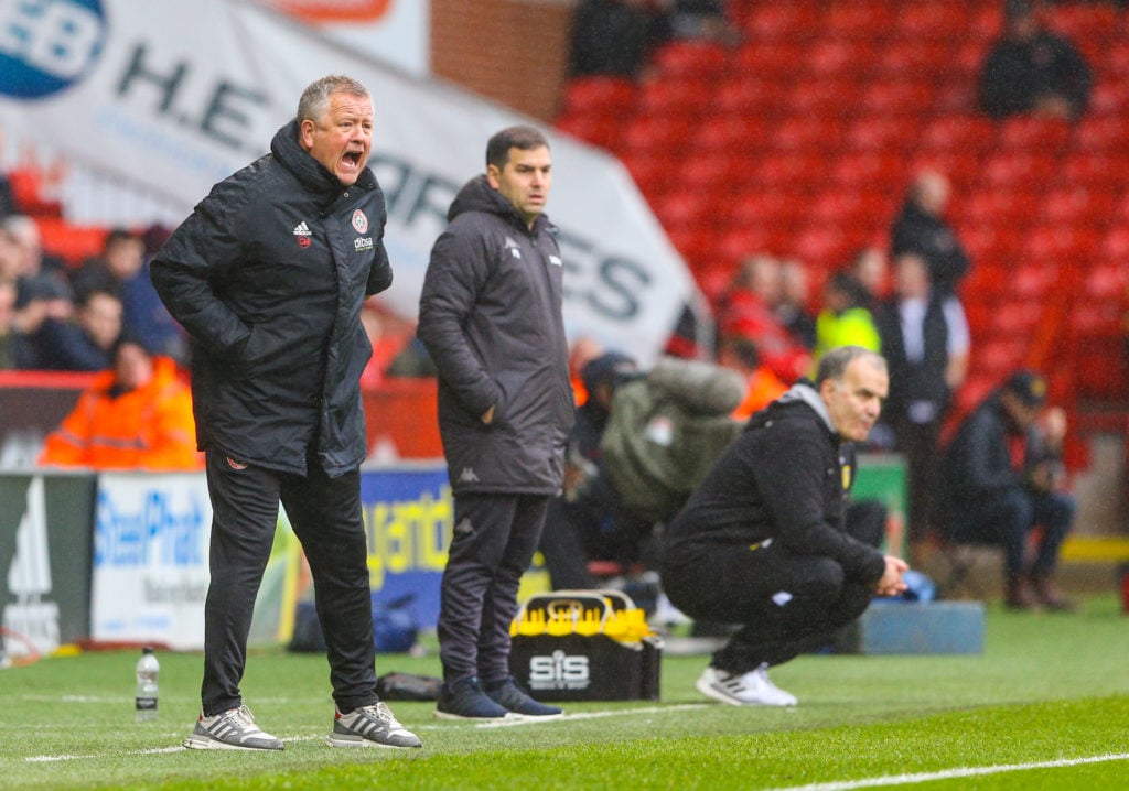 Sheffield United v Leeds United - Sky Bet Championship