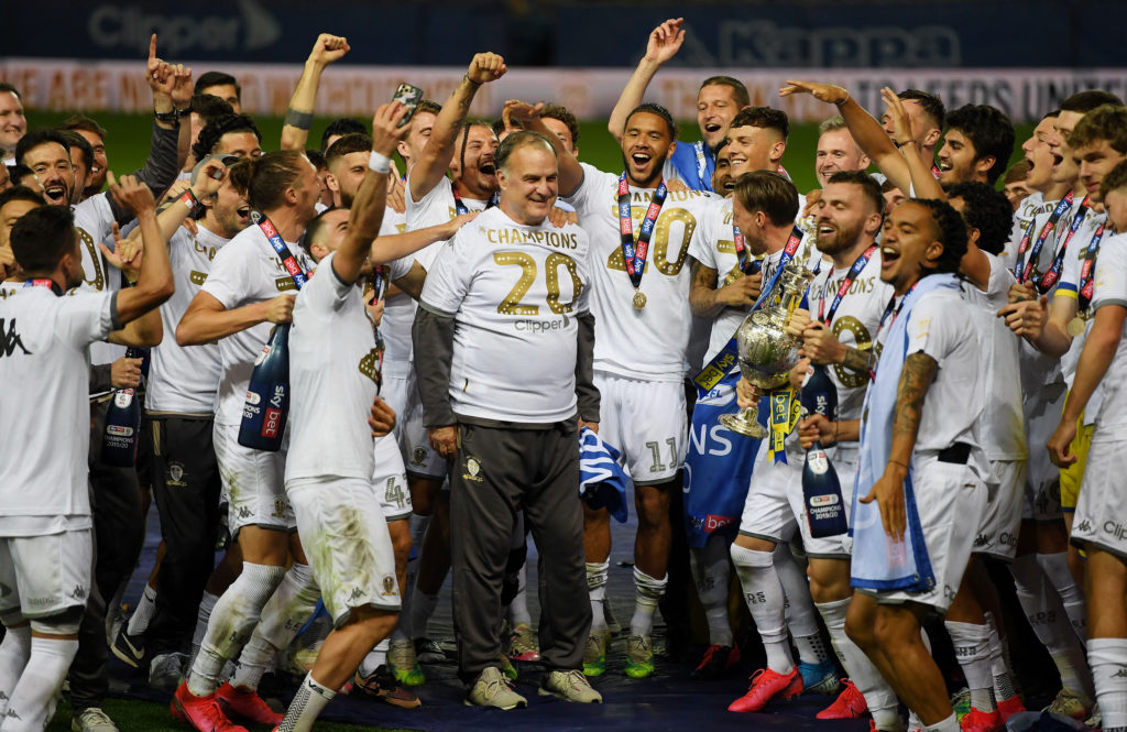 Leeds United v Charlton Athletic - Sky Bet Championship