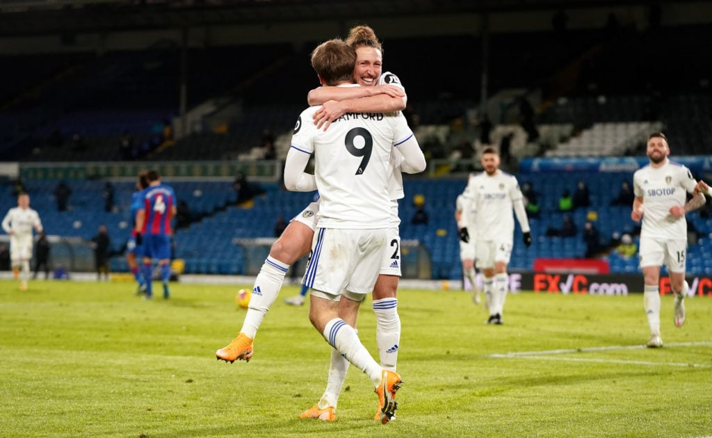 Leeds United v Crystal Palace - Premier League