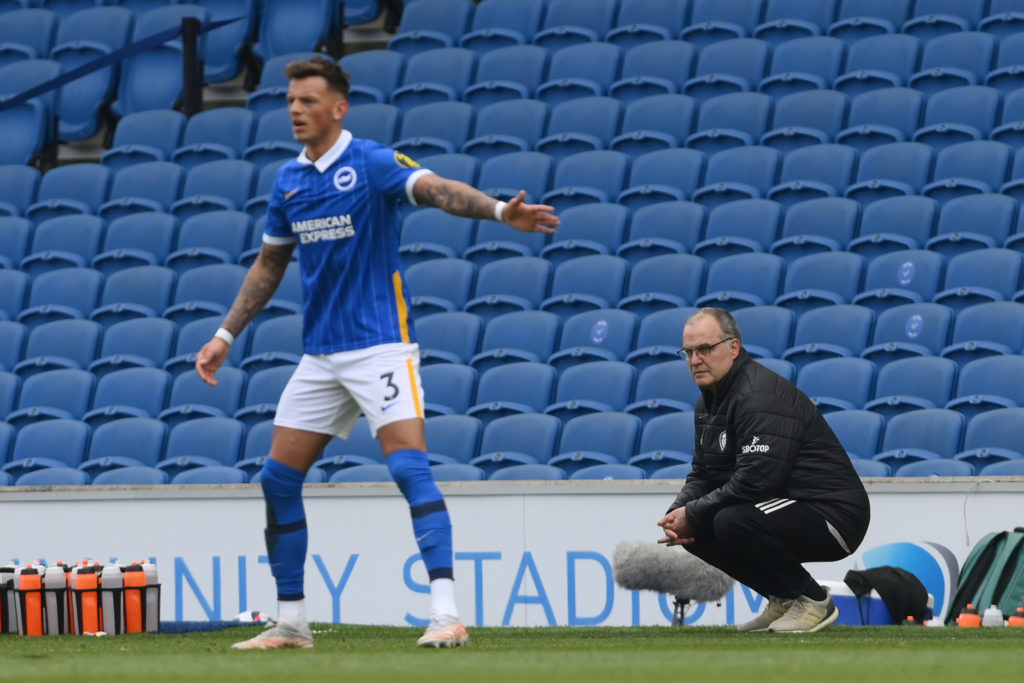 Brighton & Hove Albion v Leeds United - Premier League
