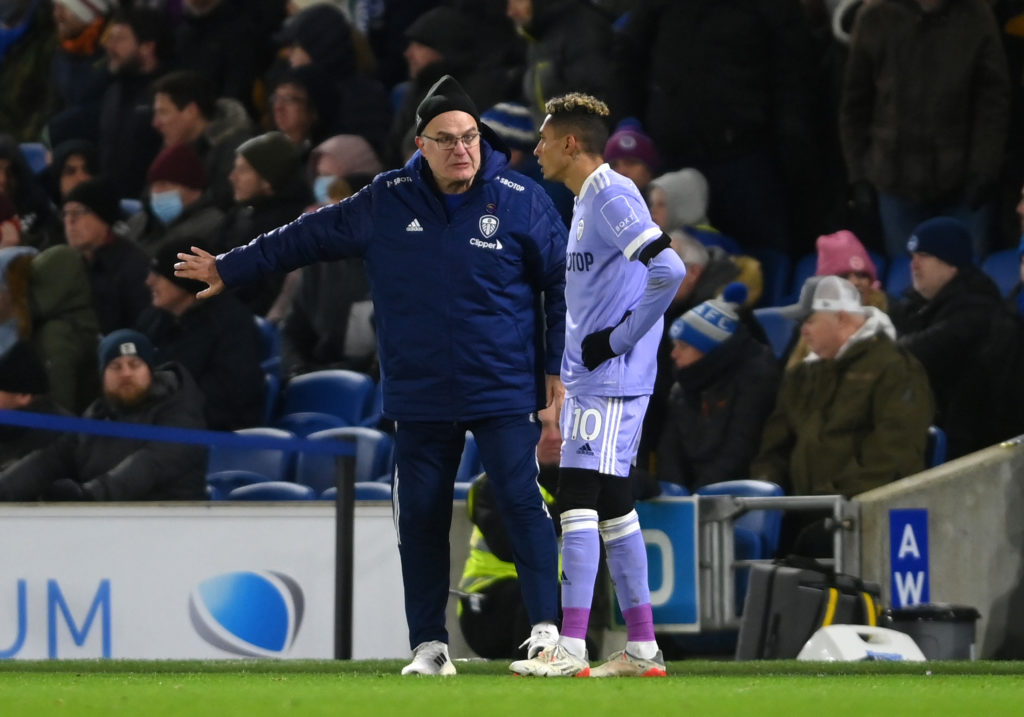 Brighton & Hove Albion v Leeds United - Premier League