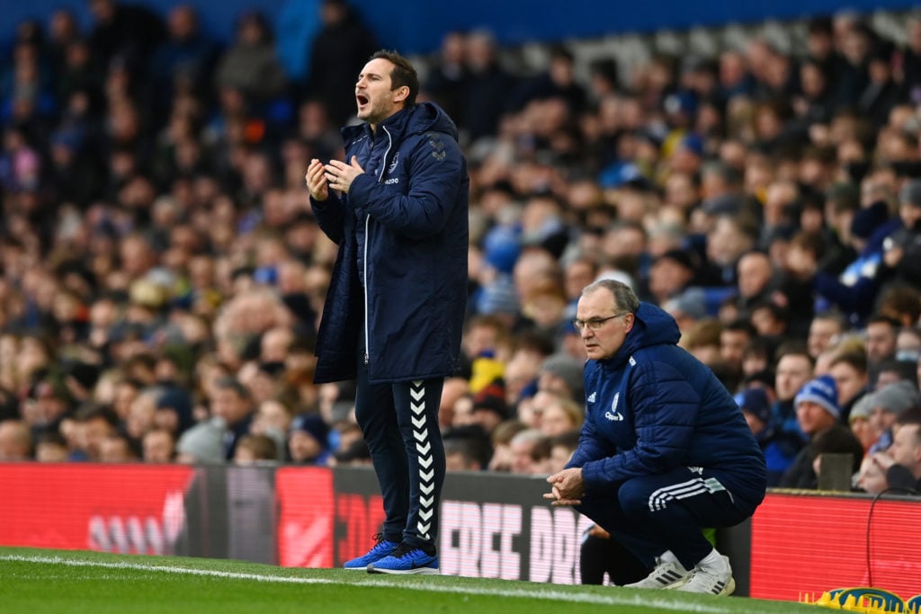 Everton v Leeds United - Premier League
